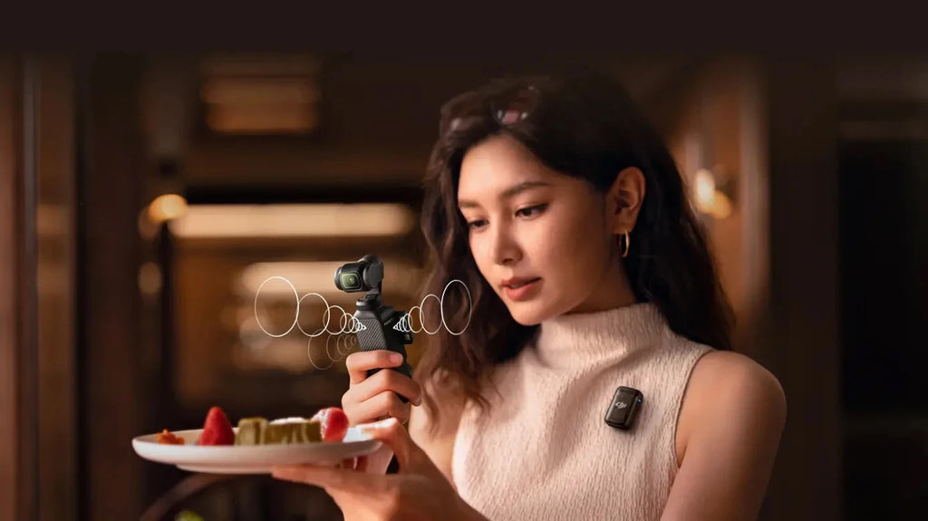 DJI Osmo Pocket 3 Vlogging Camera 1-Inch CMOS &4K/120fps 3-Axis Gimbal Mechanical Stabilization Original Brand in Stock