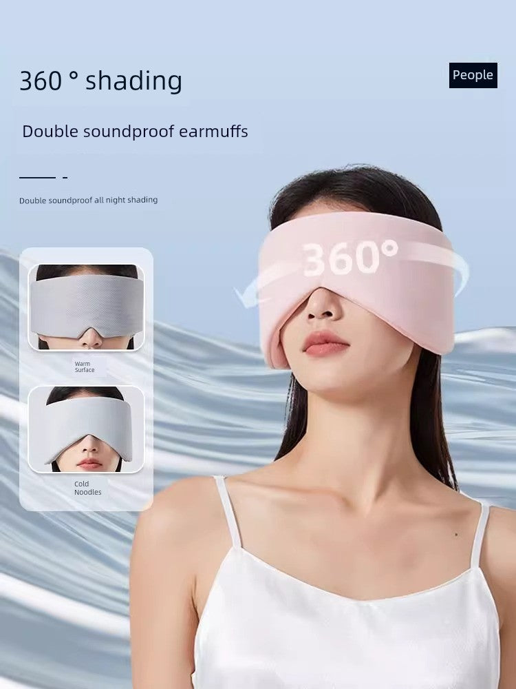 Eye Mask Earmuffs