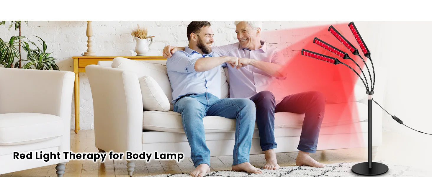 Led Red&Near Infrared Light Healthcare Lamp 660&850 nm Sauna for Full Body Face Joint Muscle Relieve Beauty Health Gadget Device