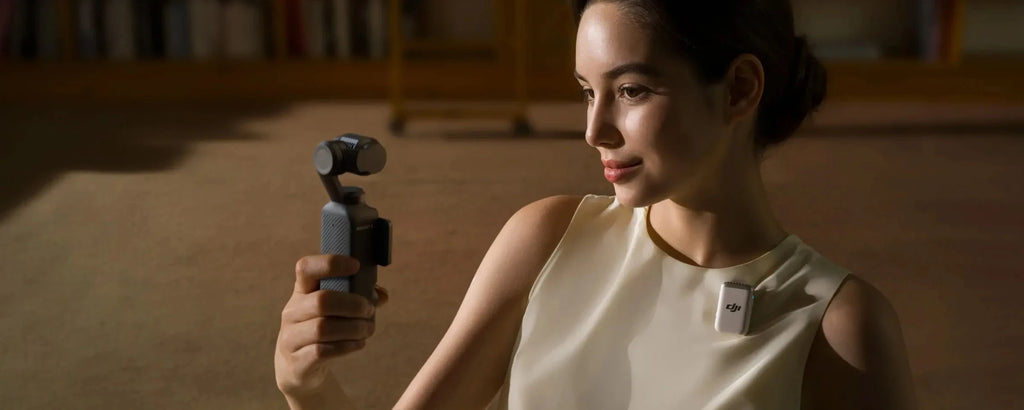 DJI Osmo Pocket 3 Vlogging Camera 1-Inch CMOS &4K/120fps 3-Axis Gimbal Mechanical Stabilization Original Brand in Stock