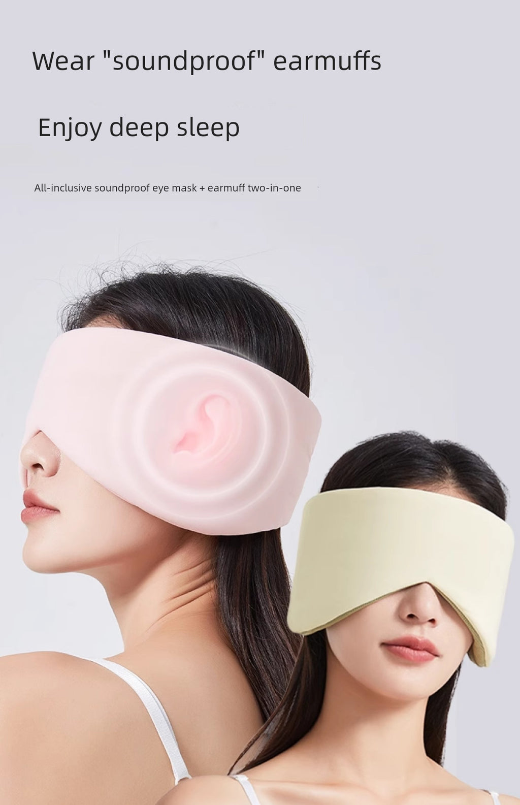 Eye Mask Earmuffs