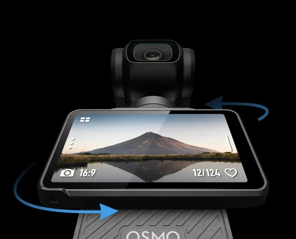 DJI Osmo Pocket 3 Vlogging Camera 1-Inch CMOS &4K/120fps 3-Axis Gimbal Mechanical Stabilization Original Brand in Stock