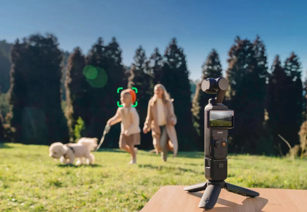 DJI Osmo Pocket 3 Vlogging Camera 1-Inch CMOS &4K/120fps 3-Axis Gimbal Mechanical Stabilization Original Brand in Stock
