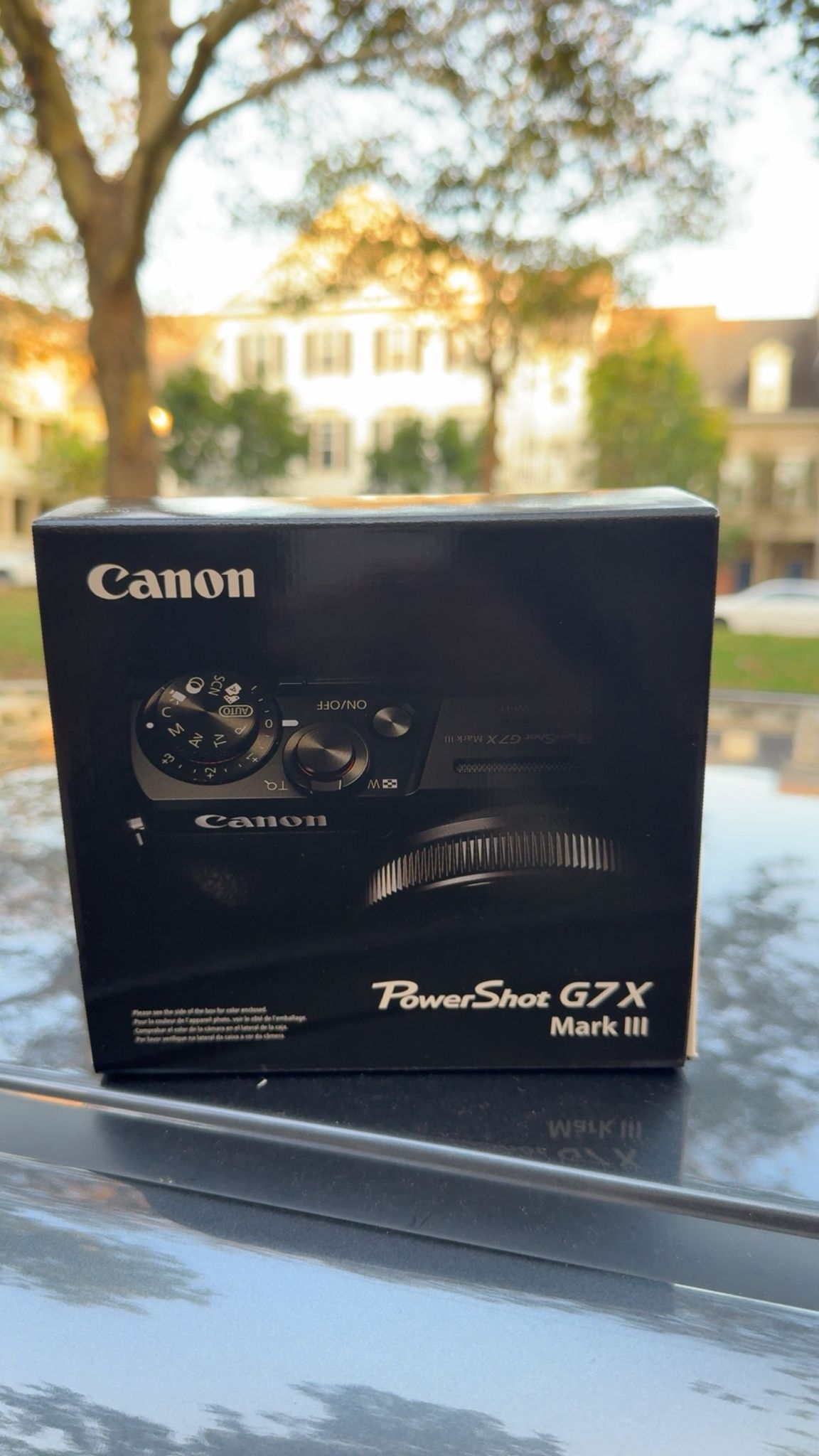 Canon PowerShot G7 X Mark III Digital Camera