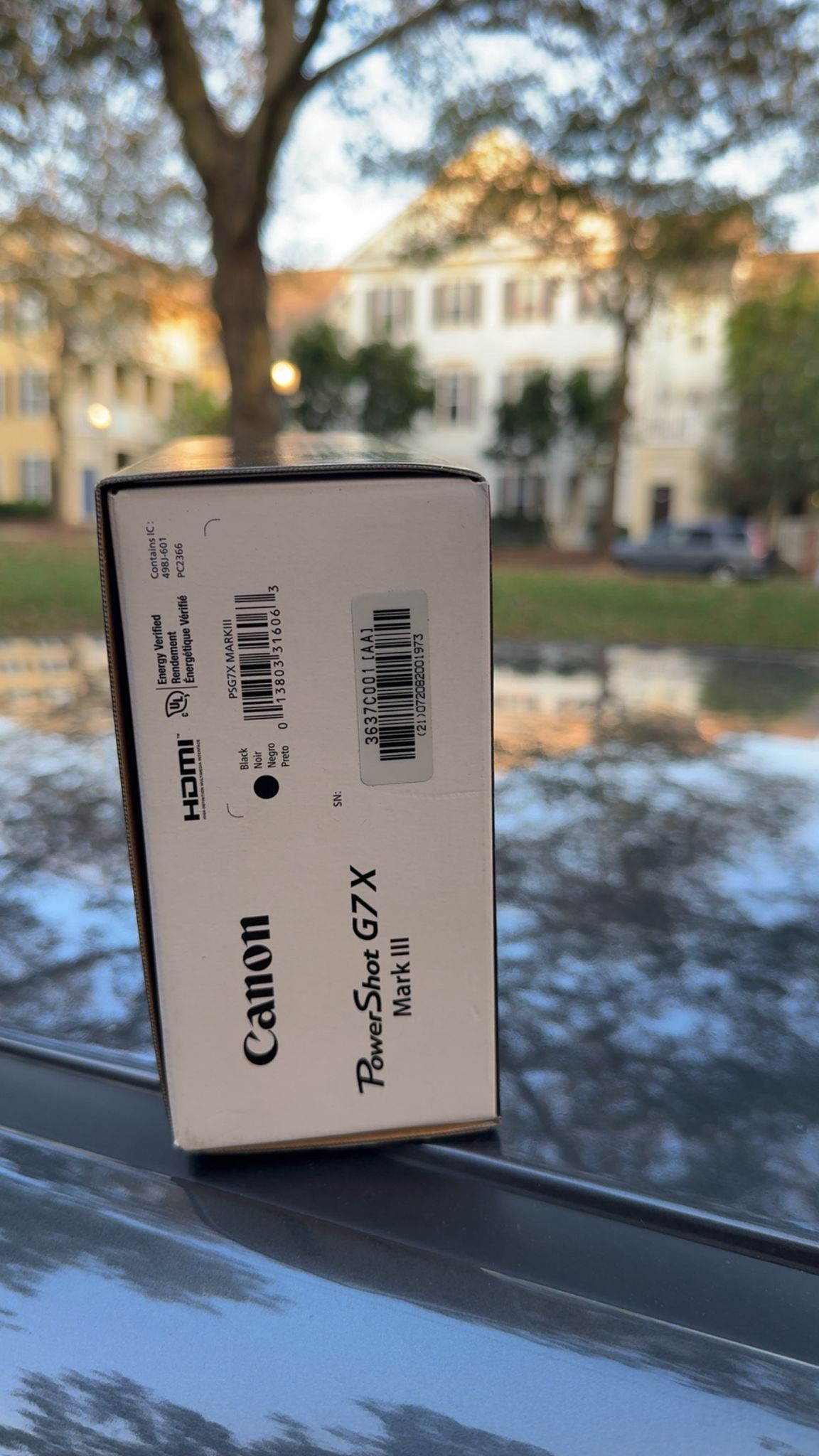 Canon PowerShot G7 X Mark III Digital Camera