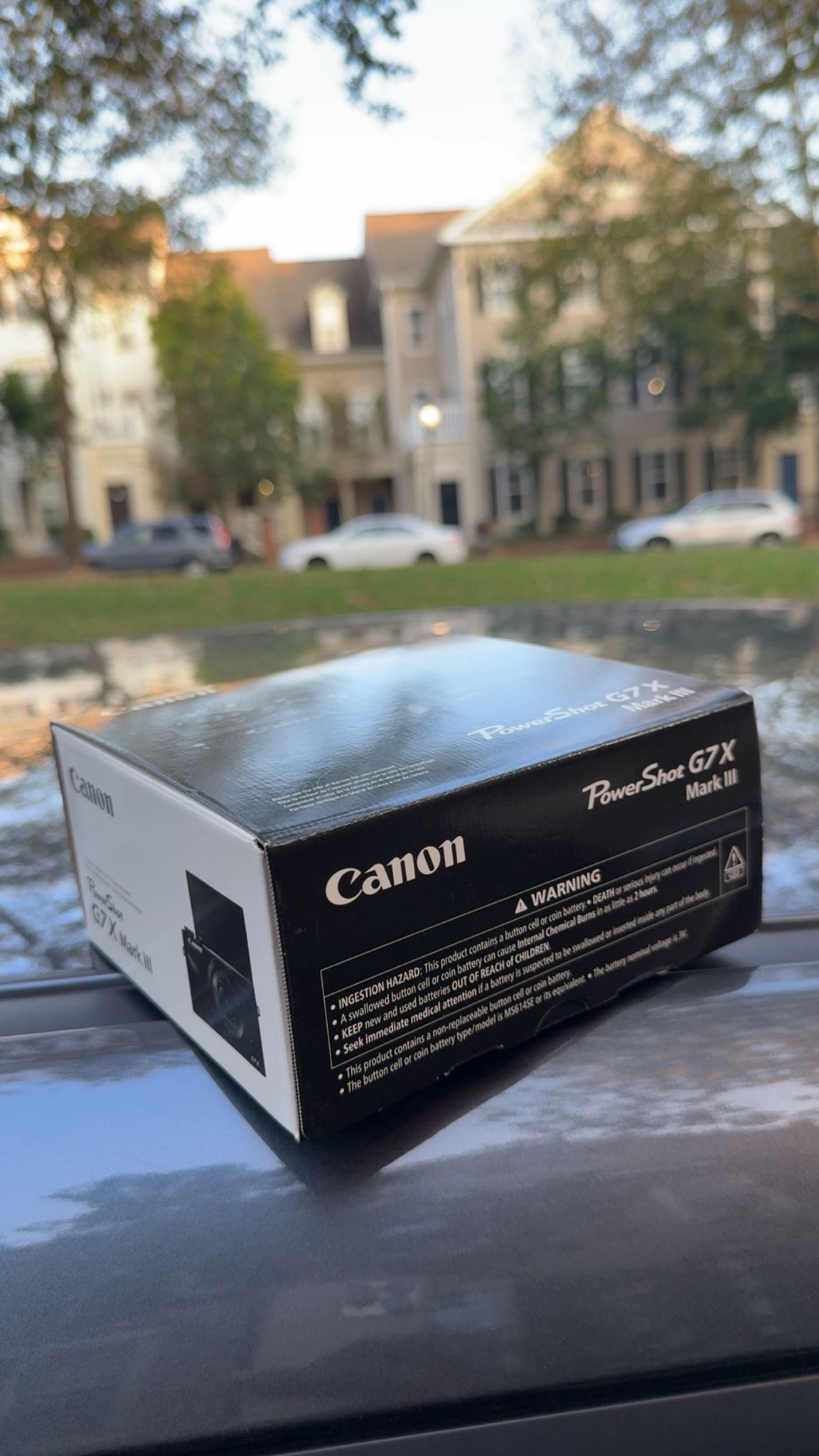 Canon PowerShot G7 X Mark III Digital Camera