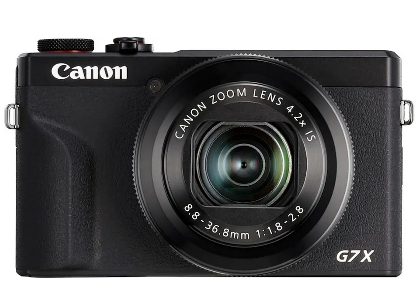 Canon PowerShot G7 X Mark III Digital Camera